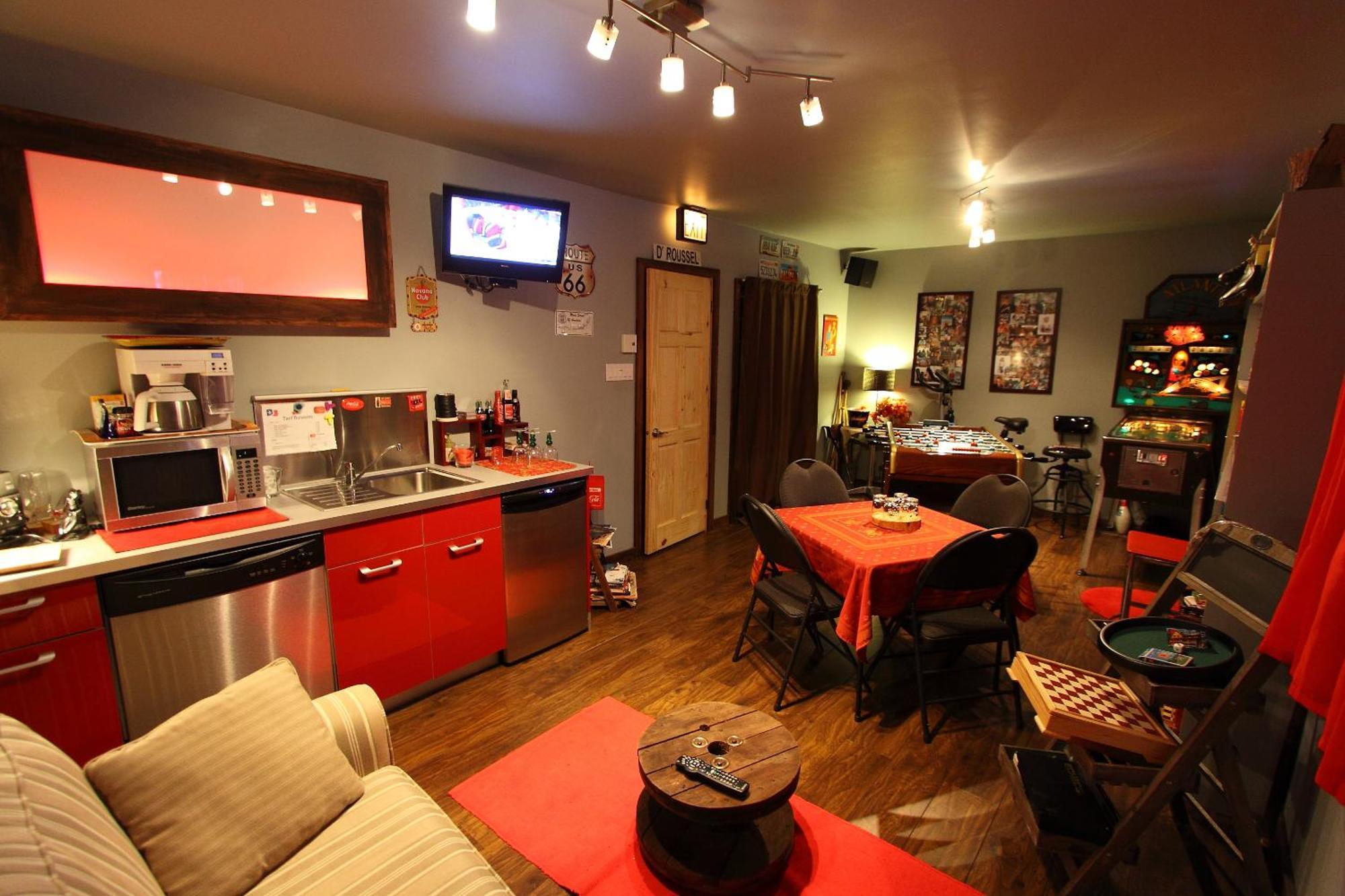 Escale Du Nord Bed & Breakfast Mont-Tremblant Luaran gambar