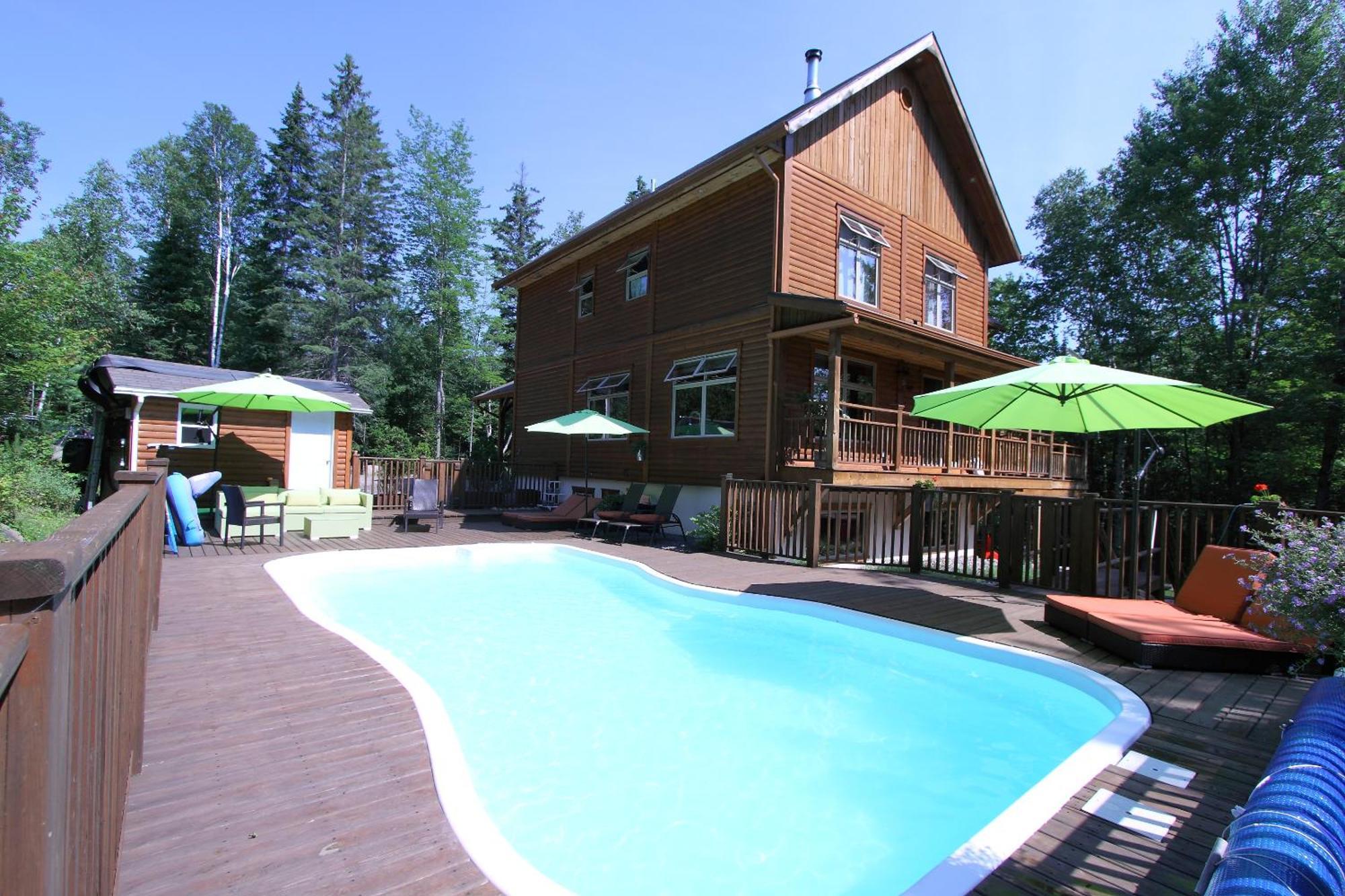 Escale Du Nord Bed & Breakfast Mont-Tremblant Luaran gambar