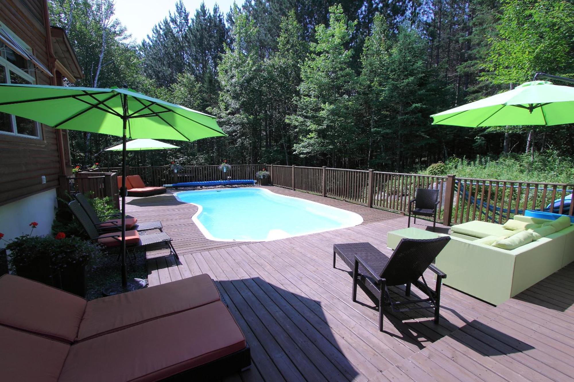 Escale Du Nord Bed & Breakfast Mont-Tremblant Luaran gambar
