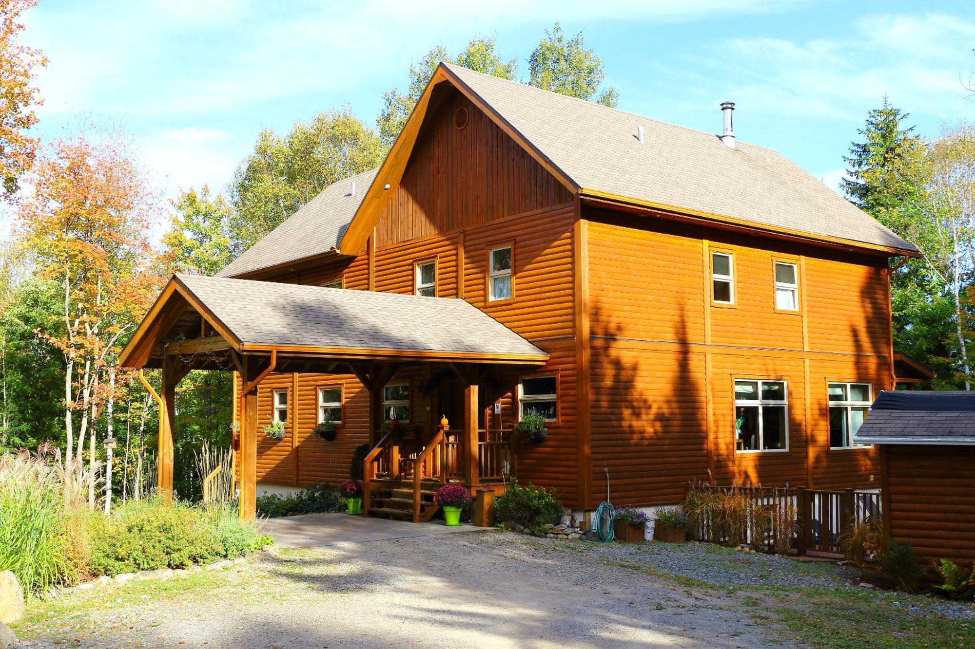 Escale Du Nord Bed & Breakfast Mont-Tremblant Luaran gambar