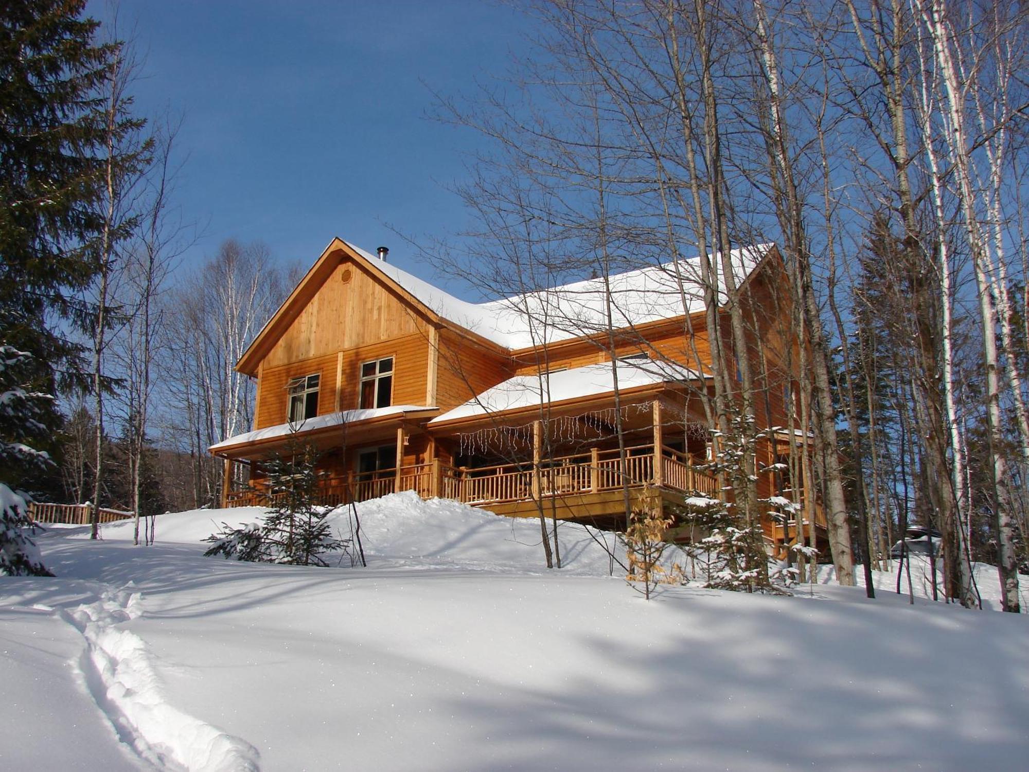 Escale Du Nord Bed & Breakfast Mont-Tremblant Luaran gambar